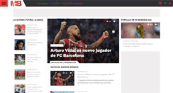 Desktop Screenshot of mibundesliga.com