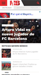 Mobile Screenshot of mibundesliga.com